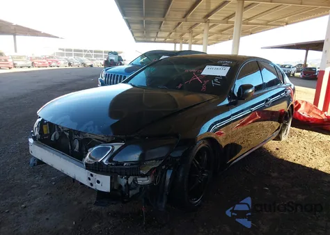 2007 Lexus Gs 350 from USA, damaged, VIN JTHBE96S570015948